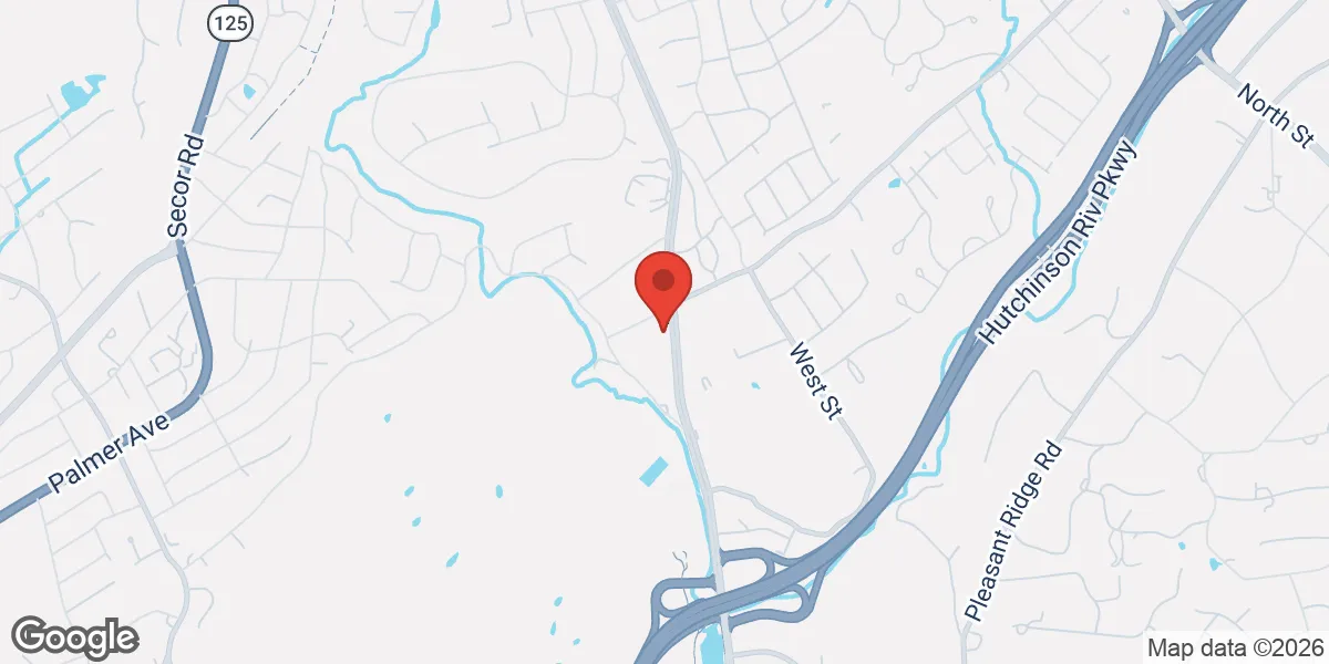 Map showing Ageless Men's Health location