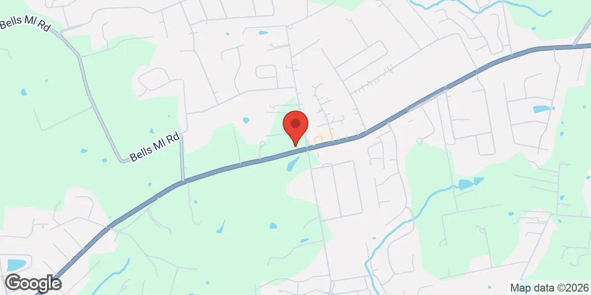 Map showing Elivate Wellness location