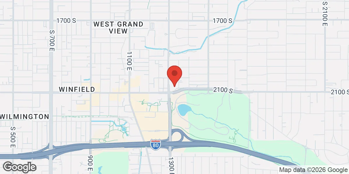 Map showing Identity Hormones and Healthcare location