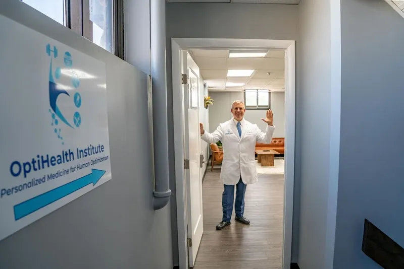 OptiHealth Institute: Eric C. Nager, MD photo 1