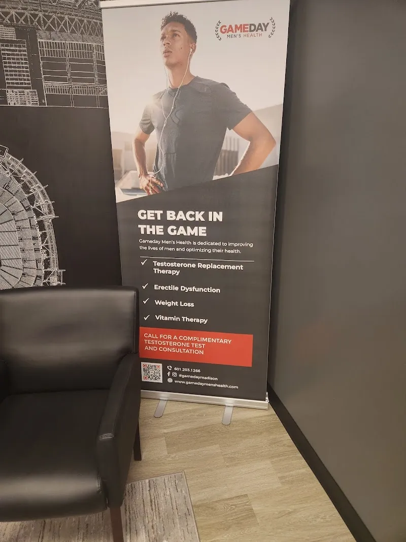 Gameday Men's Health Madison ED and TRT Clinic photo 4