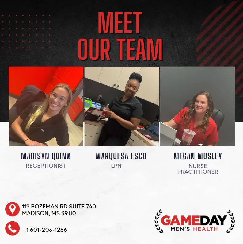 Gameday Men's Health Madison ED and TRT Clinic photo 6