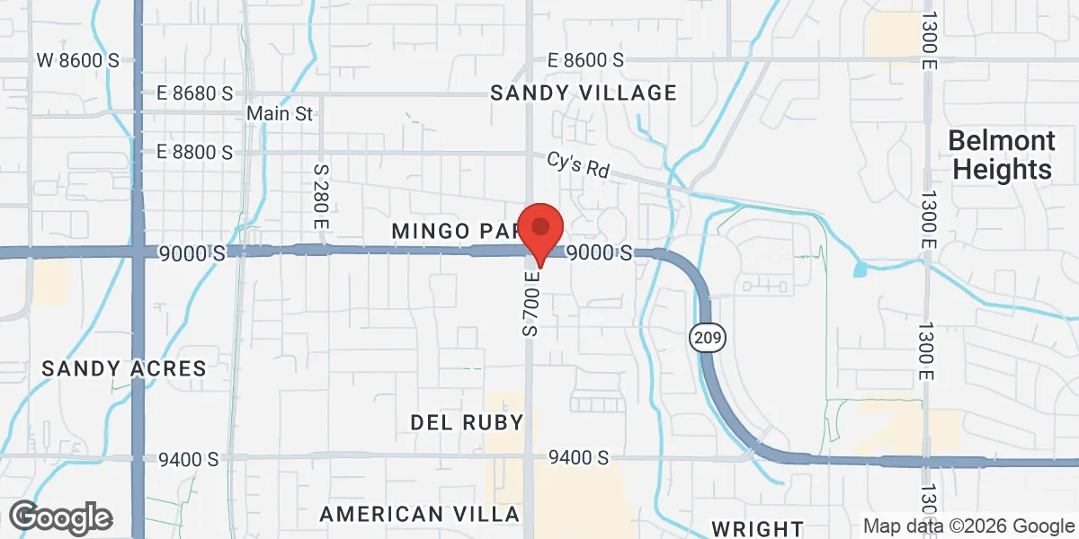 Map showing The Re/ Clinic location