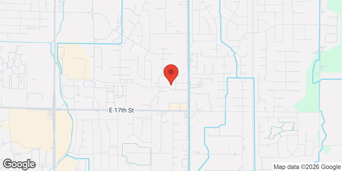 Map showing Gameday Men's Health Idaho Falls location