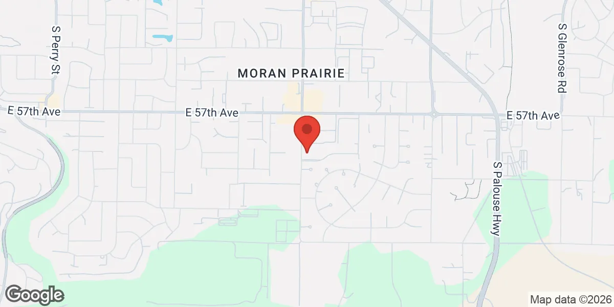 Map showing Vitality Testosterone Replacement Therapy Clinic location