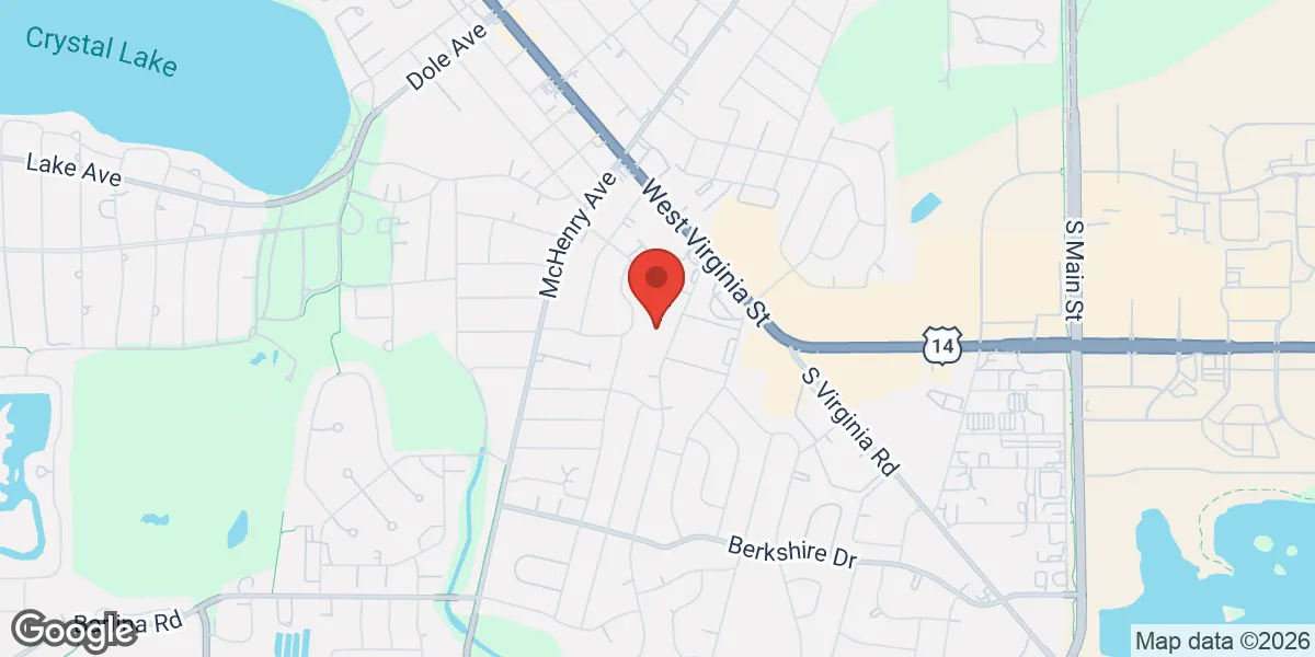 Map showing Advanced TRT Clinic location