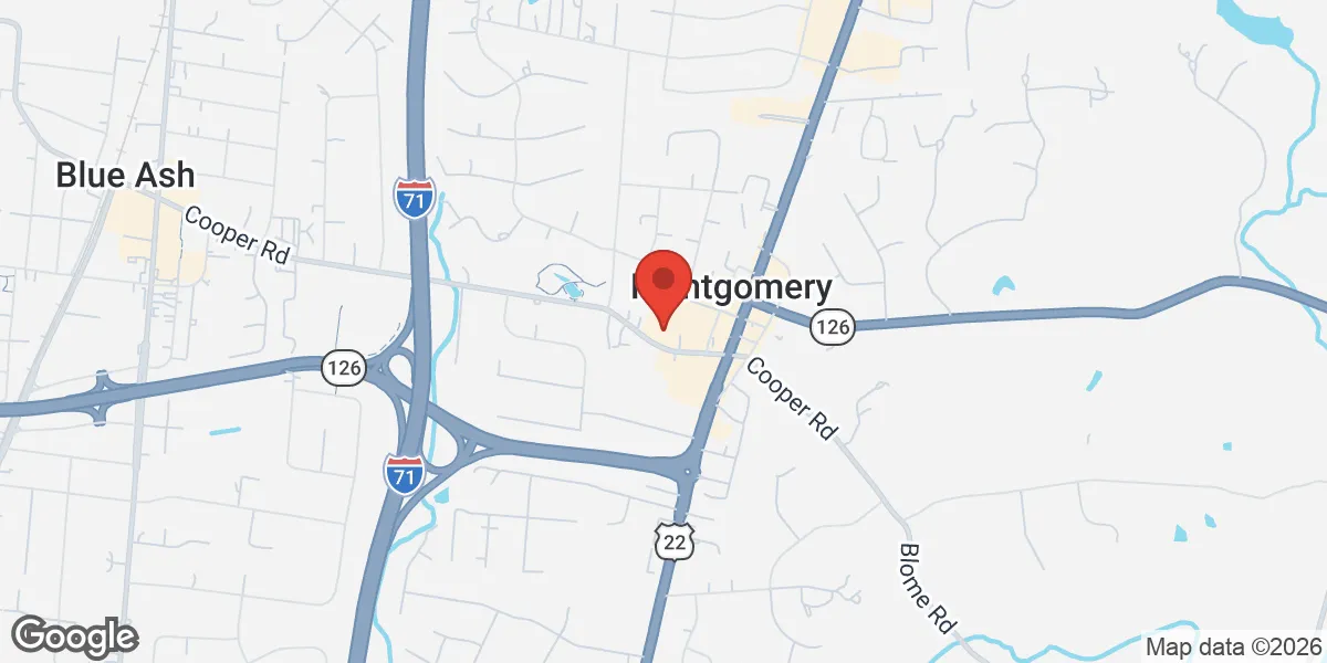 Map showing Your Wellness Center location