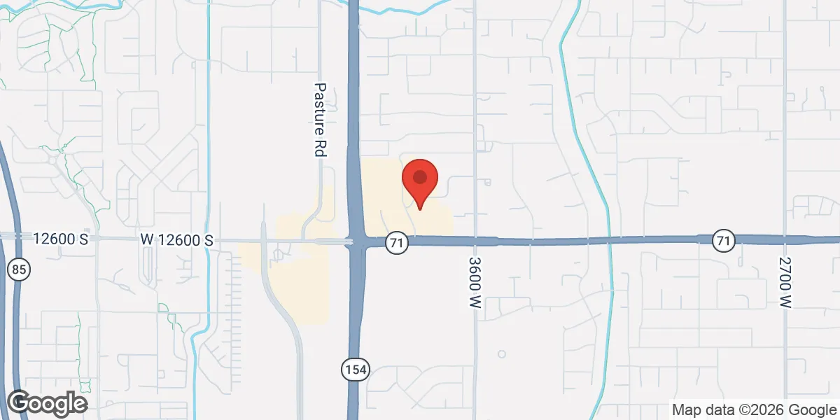 Map showing Ageless Men's Health location