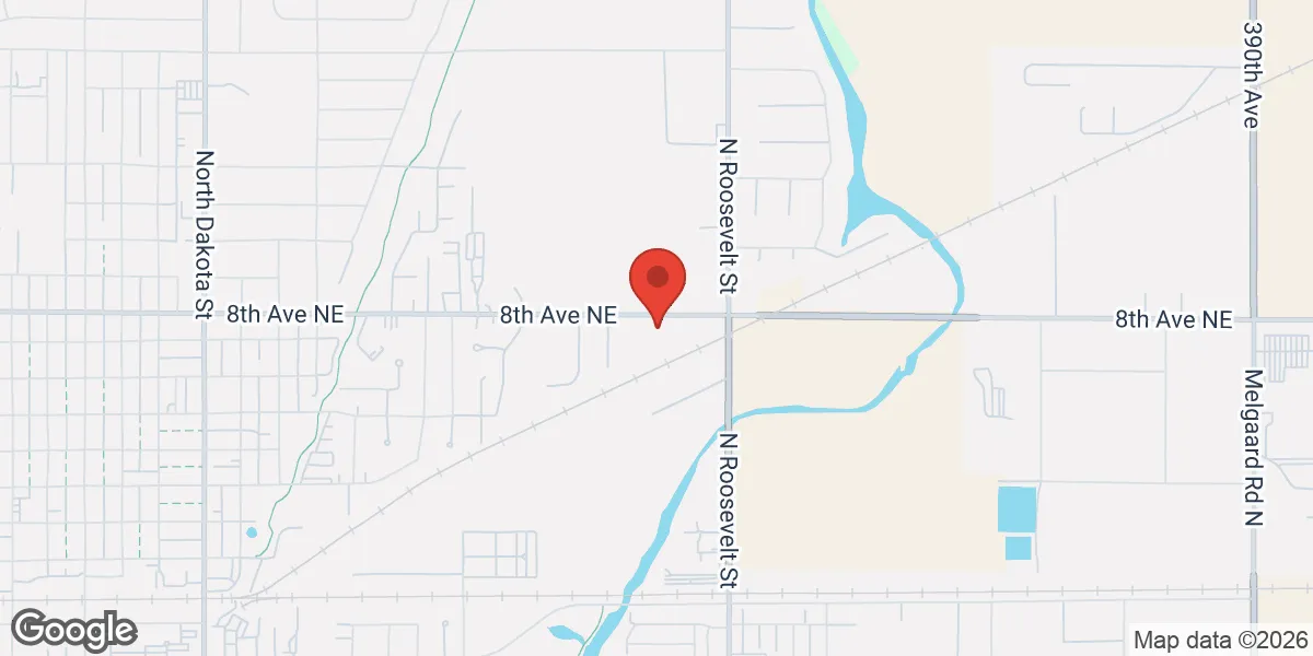 Map showing Conklin Clinics location