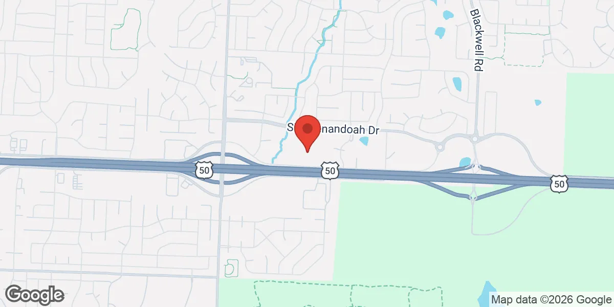 Map showing New Summit Wellness location