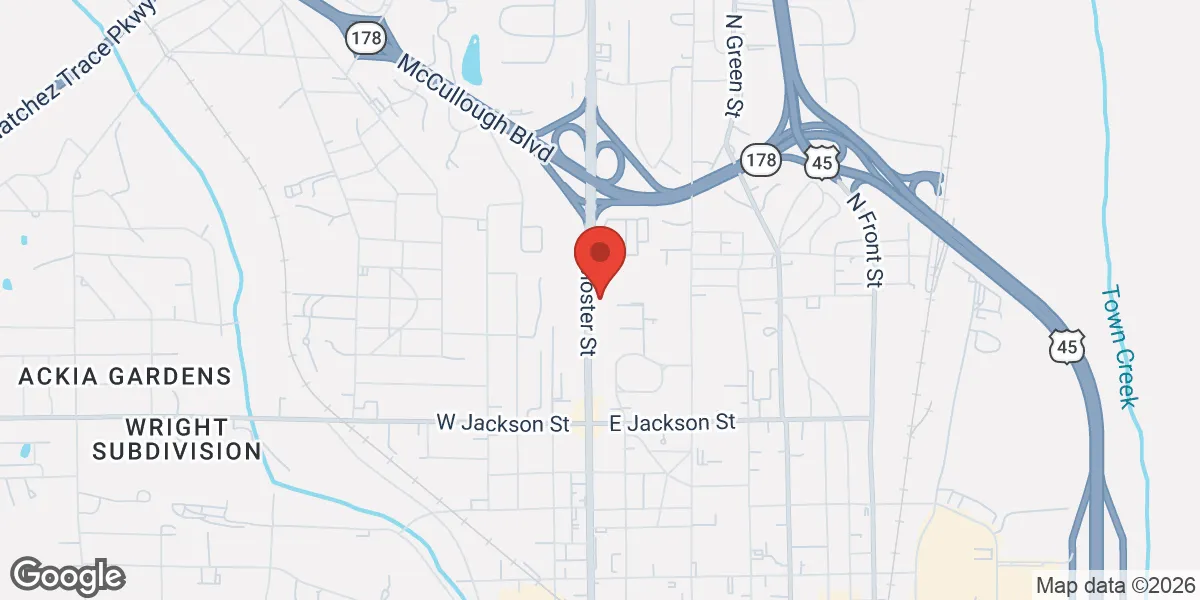 Map showing Uplift Medical location