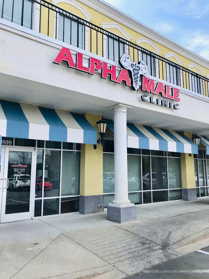 Alpha Male Clinic