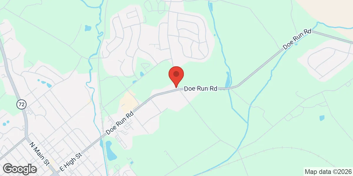 Map showing Renew Vitality Testosterone Clinic of Manheim location