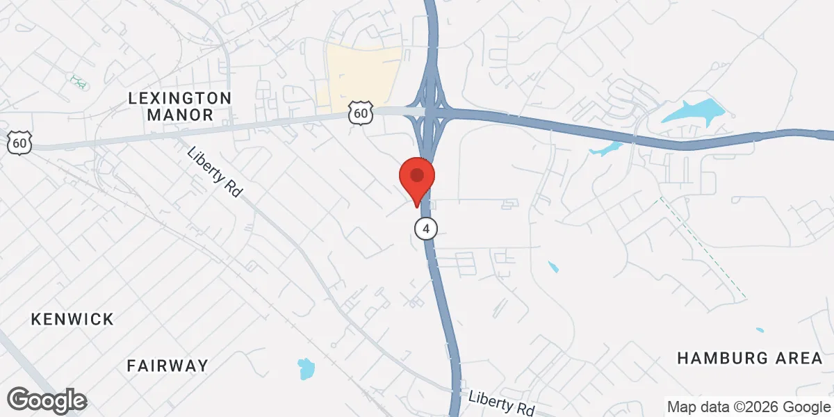 Map showing LexMed & Wellness location