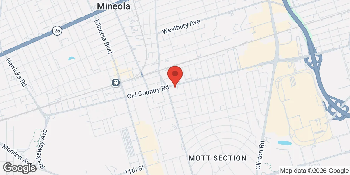 Map showing Restoration Men's Health location