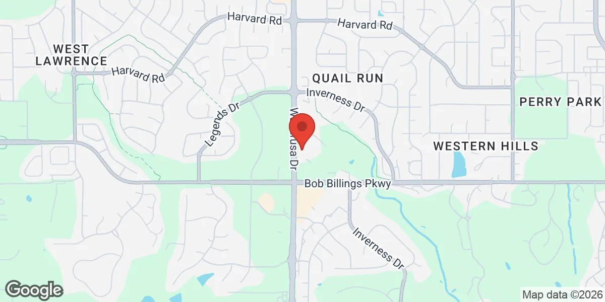 Map showing Midwest Hormone Centers location