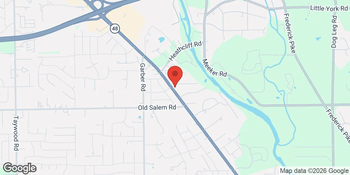 Map showing Horizons Hormone Therapy location