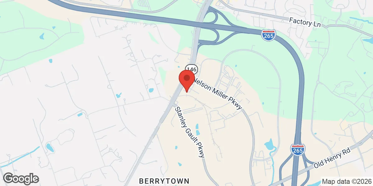 Map showing Medical Transformation Center location