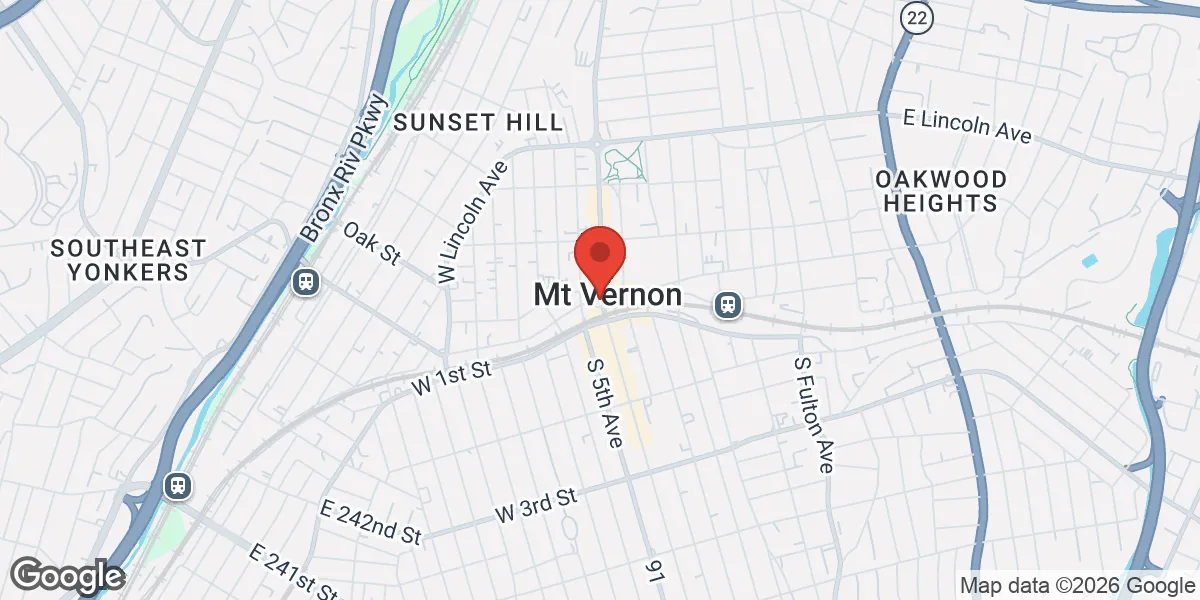 Map showing Vitality Testosterone Replacement Therapy Clinic location