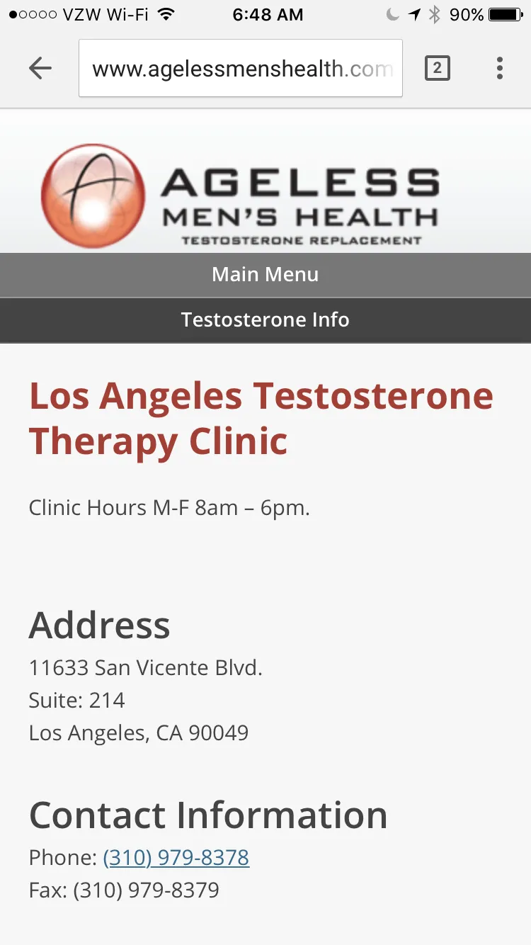 Ageless Men's Health photo 6