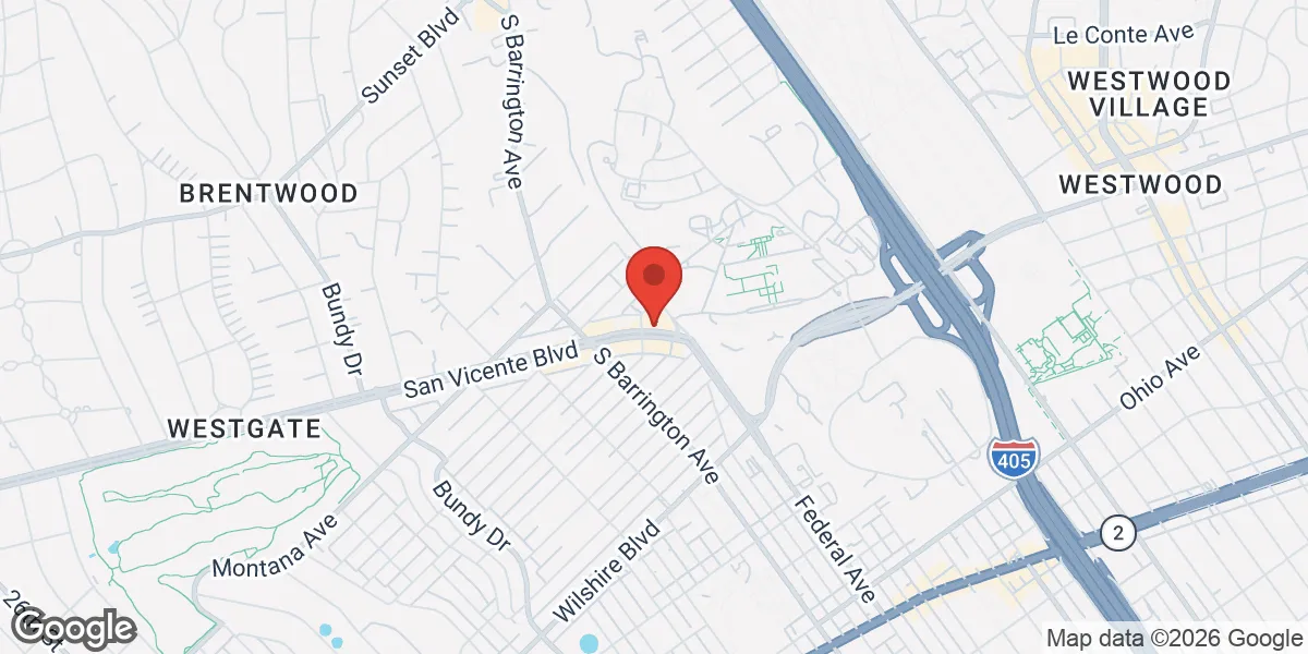 Map showing Ageless Men's Health location