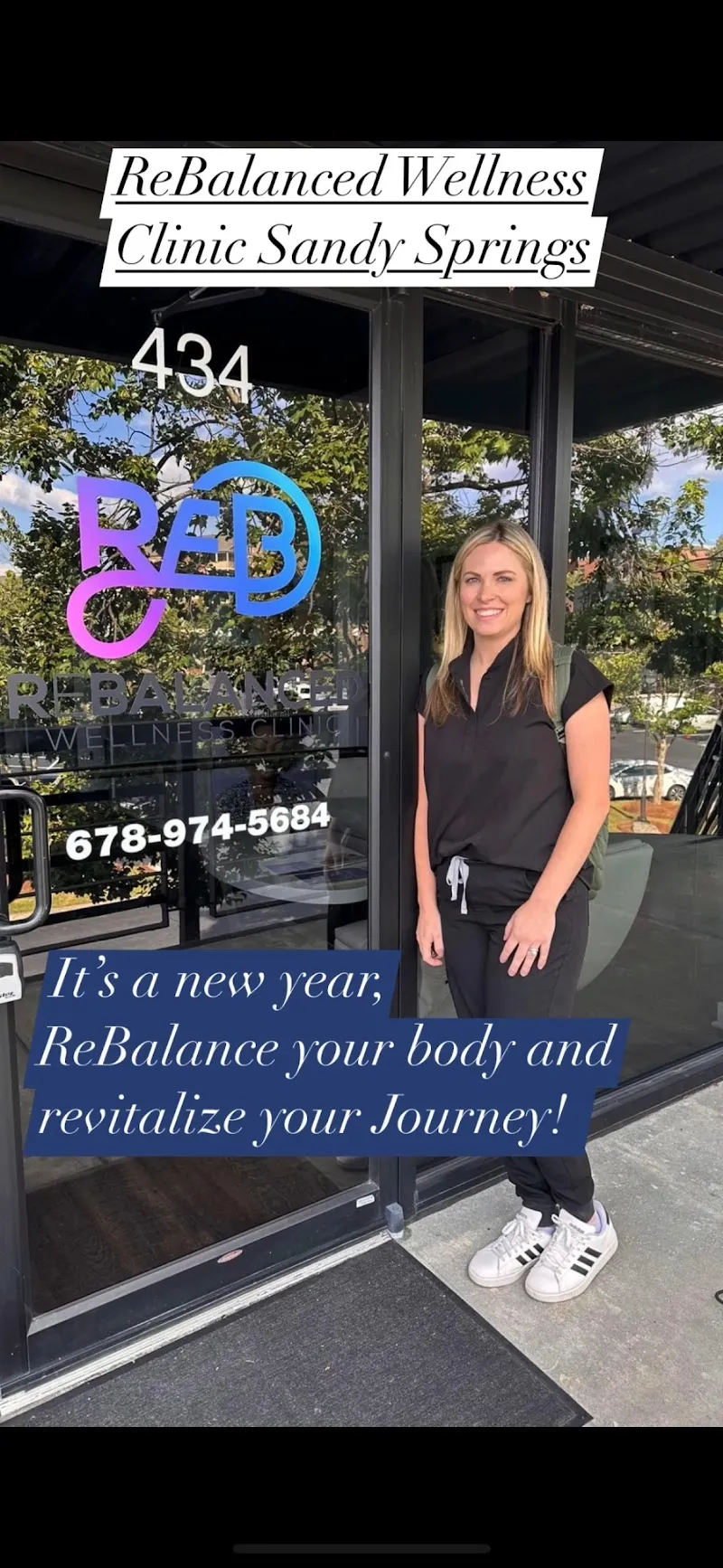 ReBalanced Wellness Clinic Suwanee - Medical Weight Loss - BHRT TRT Hormone Replacement photo 3