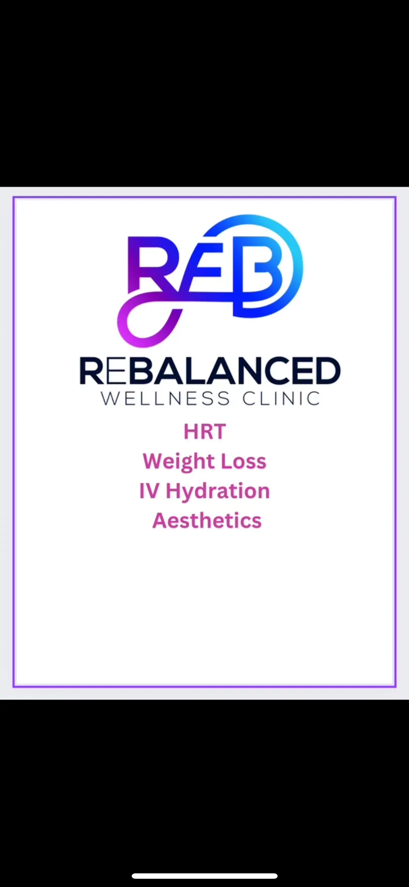 ReBalanced Wellness Clinic Suwanee - Medical Weight Loss - BHRT TRT Hormone Replacement photo 5