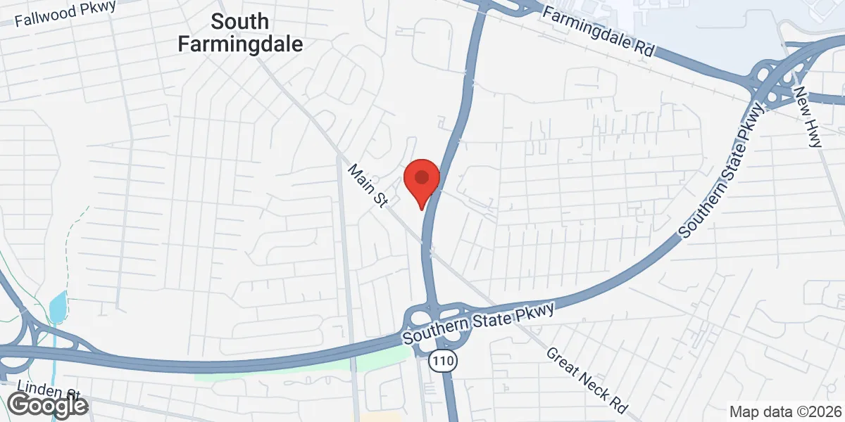 Map showing Restoration Men's Health location