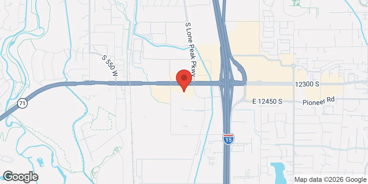 Map showing Optimal Performance Clinic (OPC Clinic) location