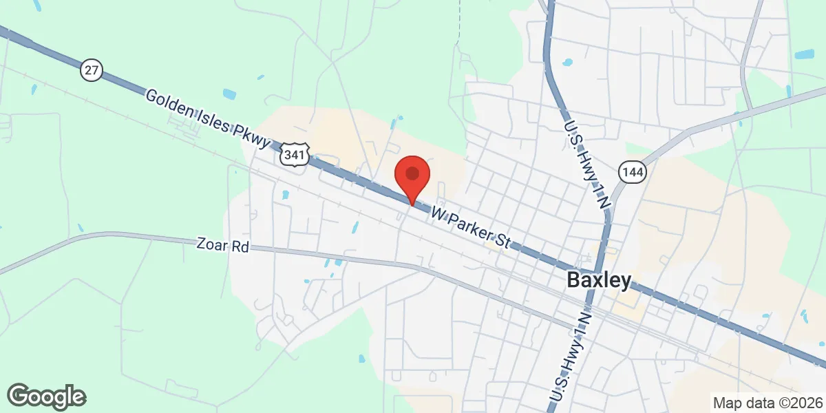 Map showing LowTE Georgia location