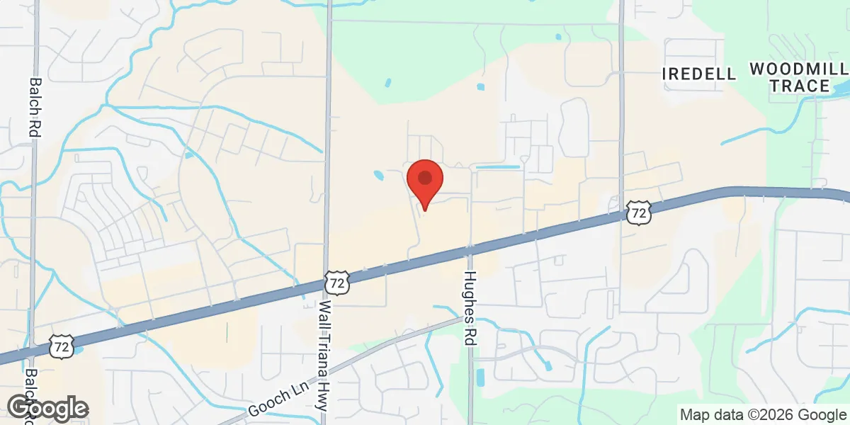 Map showing Vitality location