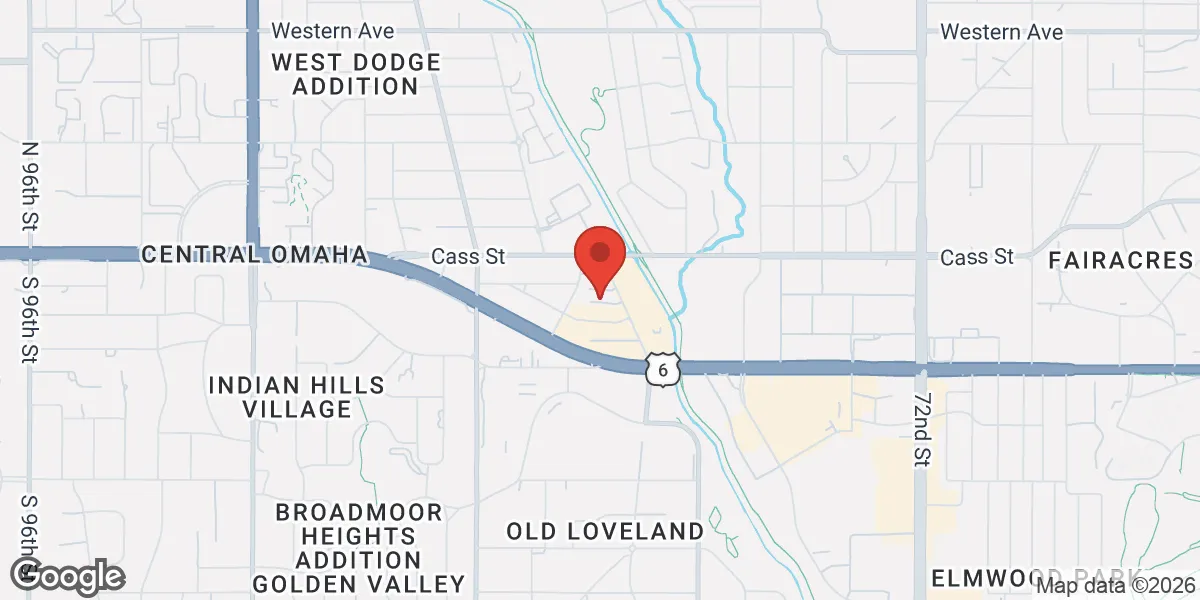 Map showing Apex Men’s Health Clinic location