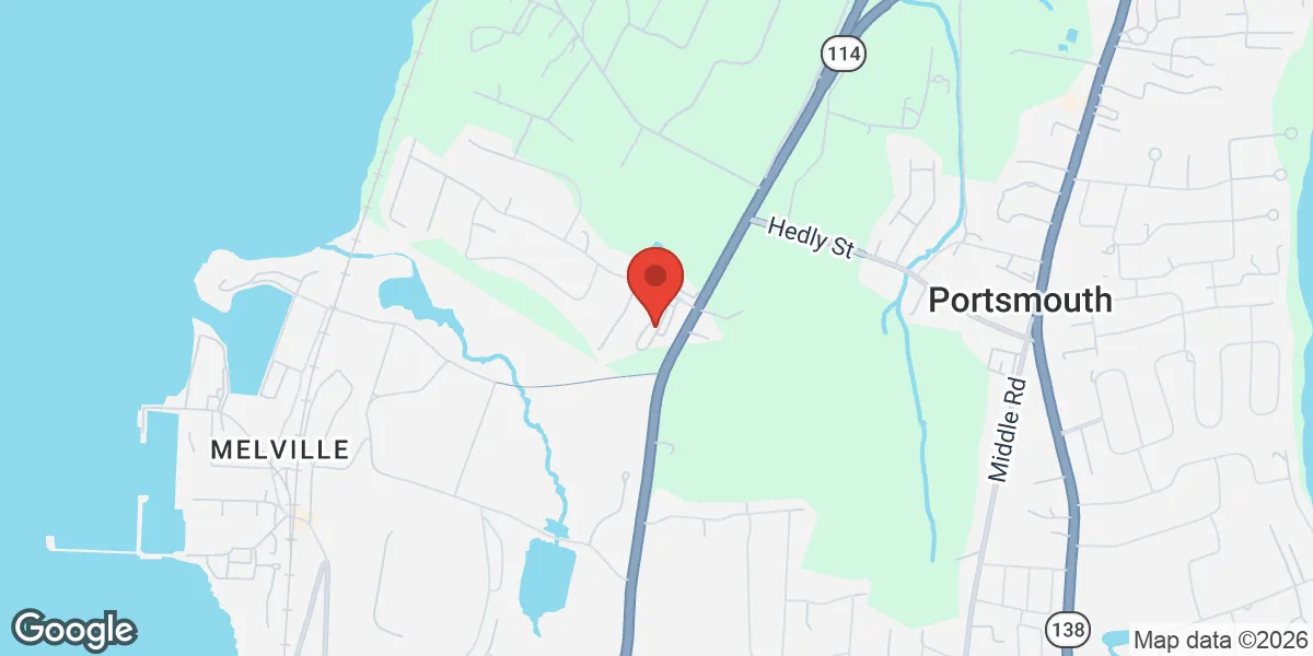 Map showing RI Best Self location