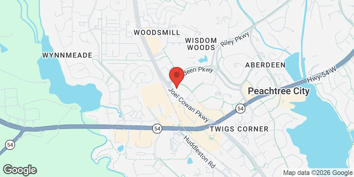 Map showing Ageless Men's Health location