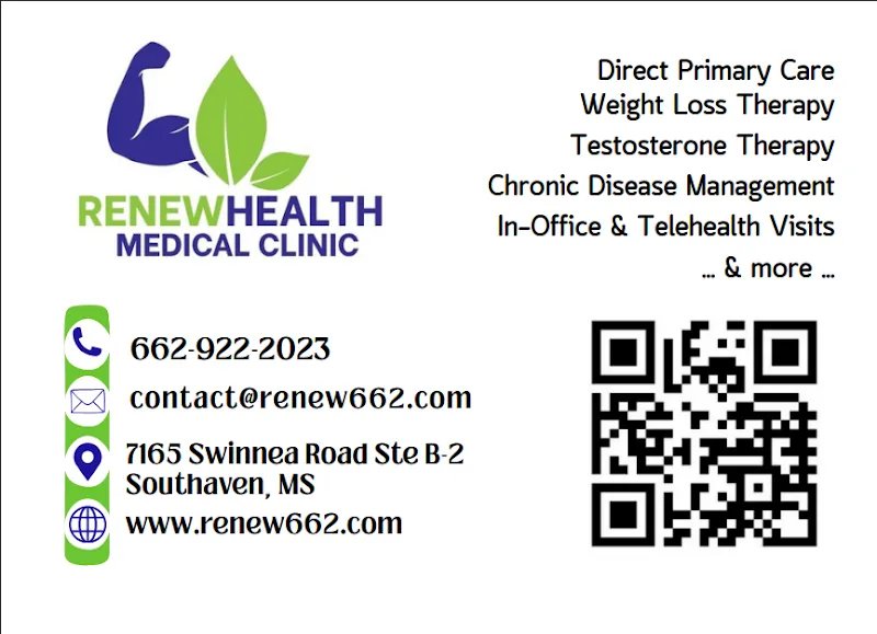 Renew Health & Wellness: Weight loss & Hormone Optimization Clinic photo 6