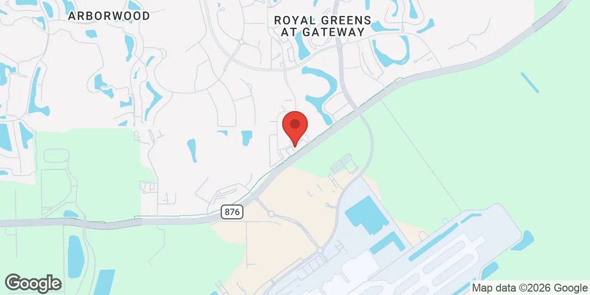 Map showing Center For Men's Health location