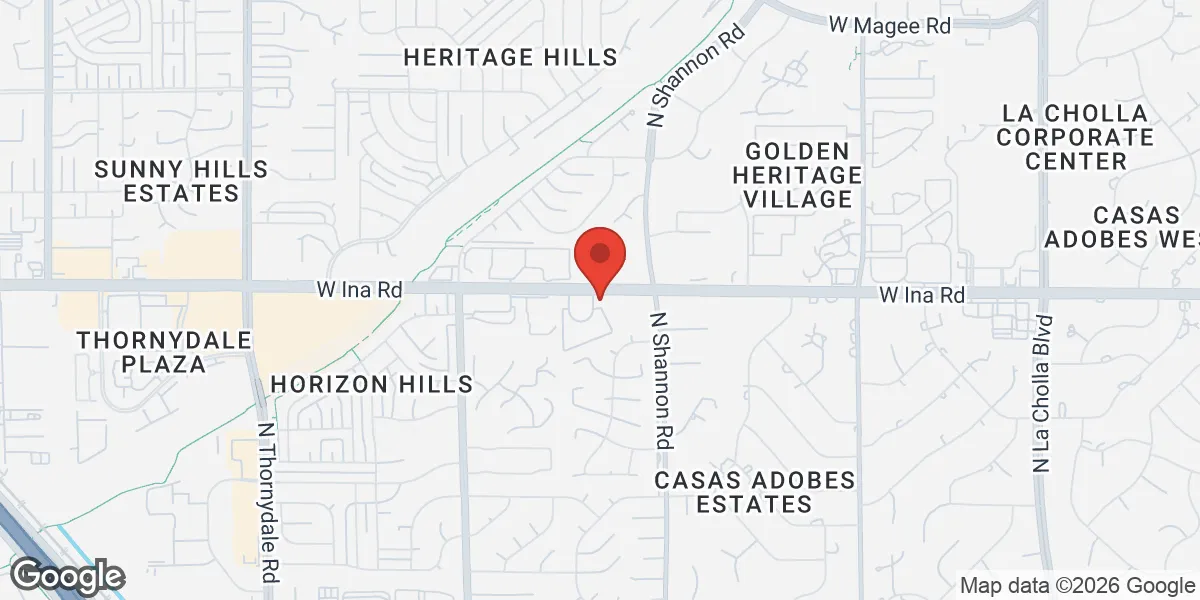 Map showing Ageless Men's Health location