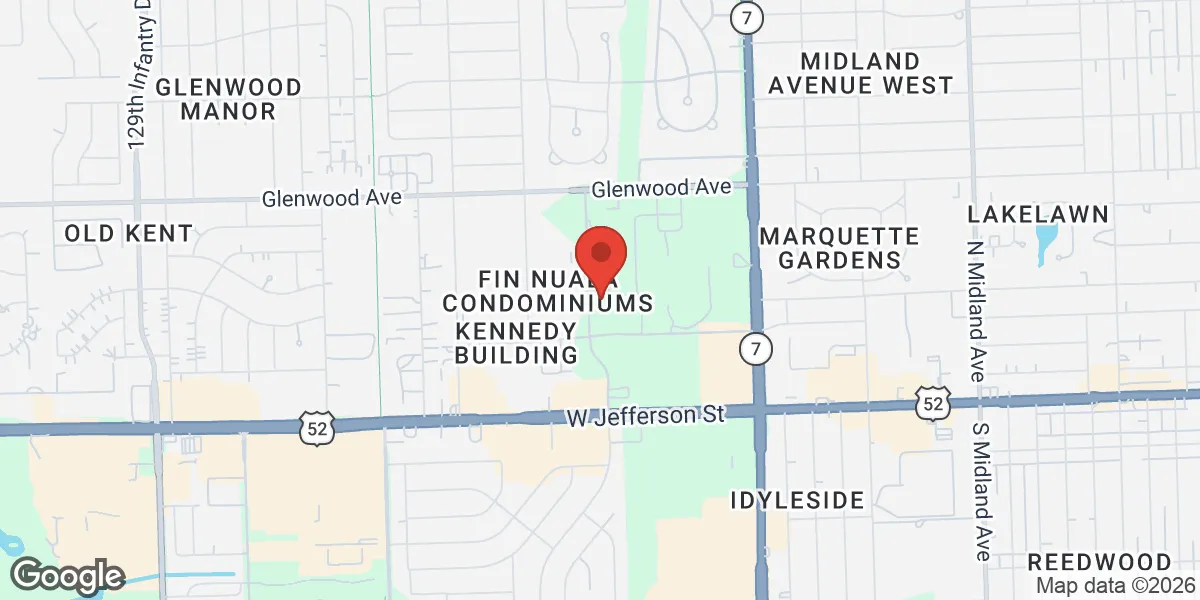 Map showing Advanced TRT Clinic location