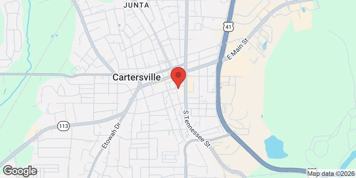 Map showing Prime Testosterone, Hormones, Weight Management, and More location