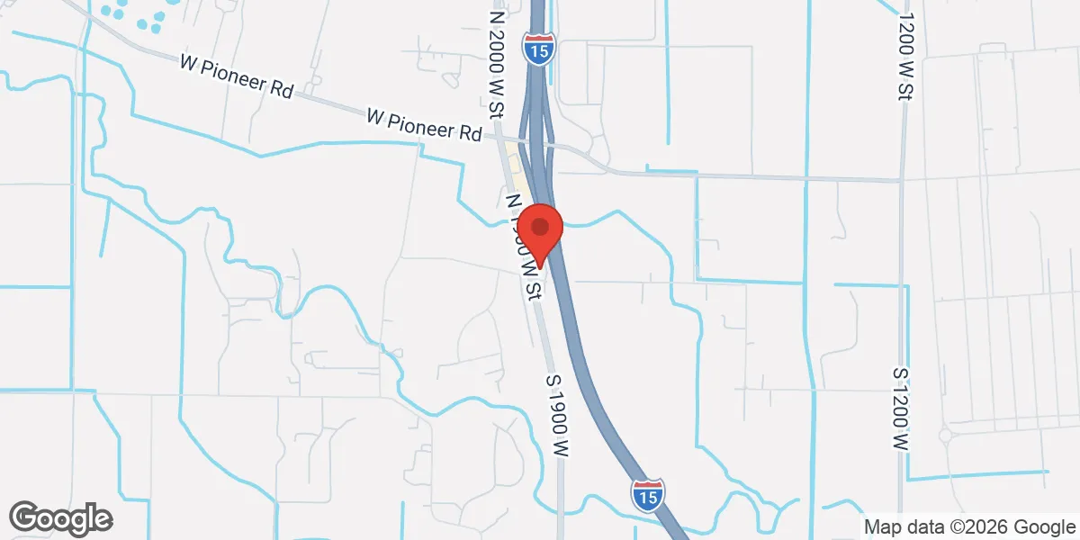 Map showing Ageless Women’s Health location