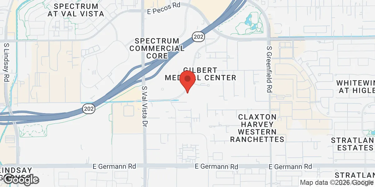 Map showing Limitless TRT & Aesthetics location