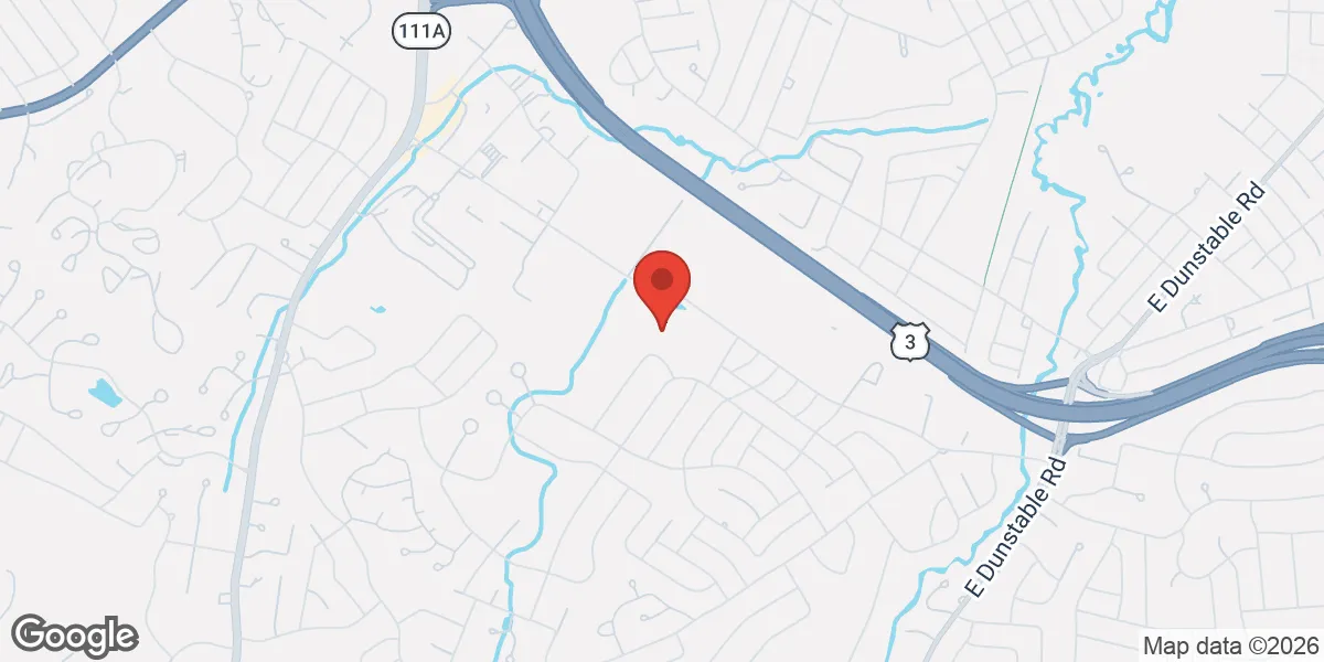 Map showing BioRestore NH location