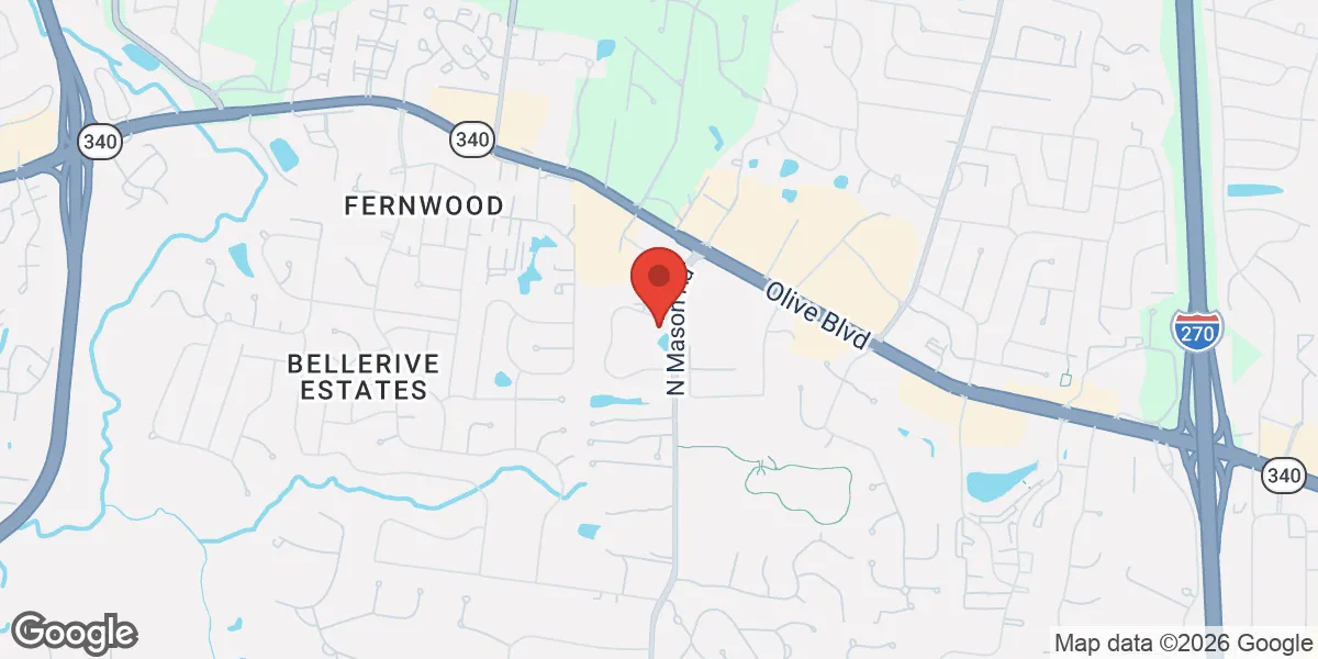 Map showing Restorative Health location