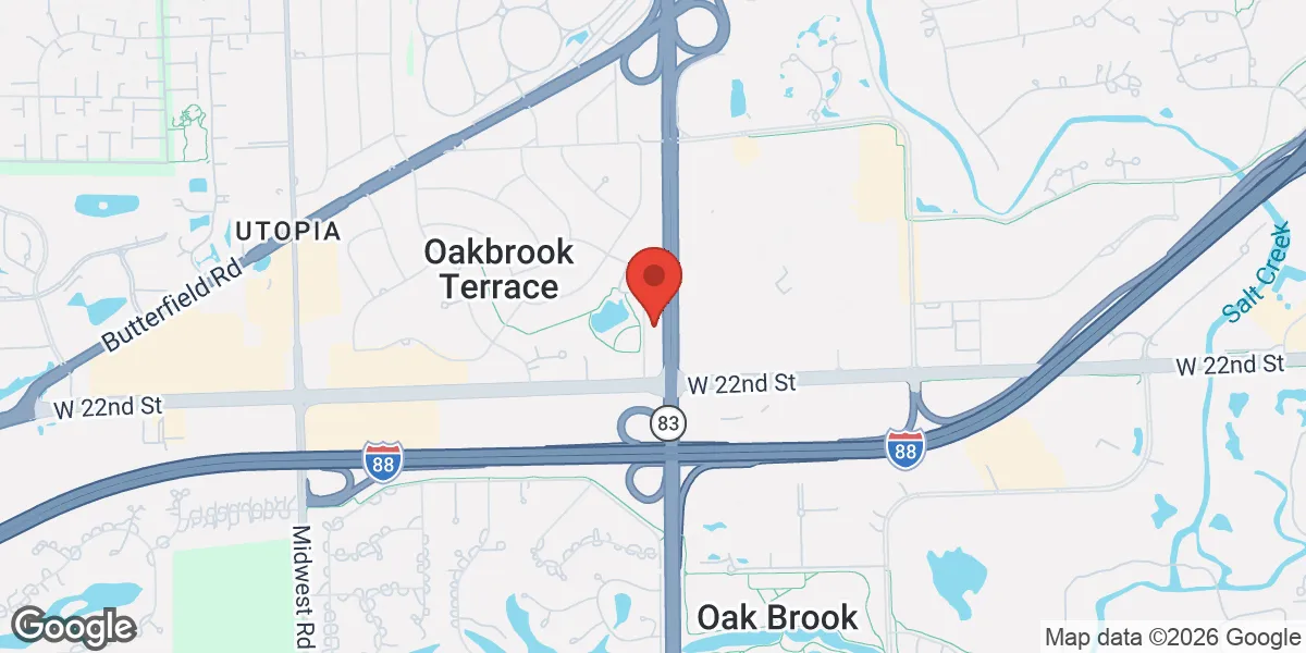 Map showing Advanced TRT Clinic location