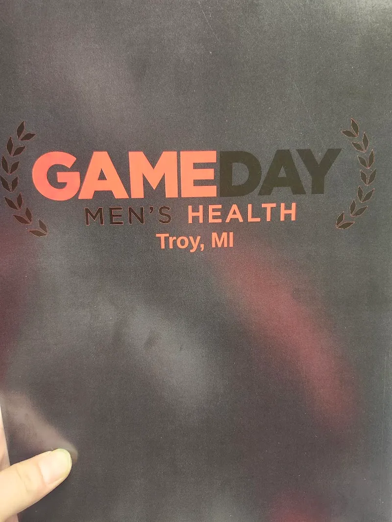 Gameday Men's Health Troy ED and TRT Clinic photo 3