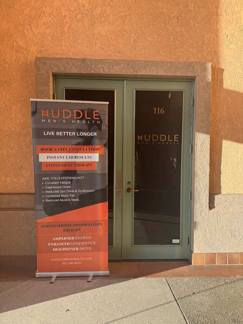 Huddle Men's Health | TRT Clinic in California photo 1