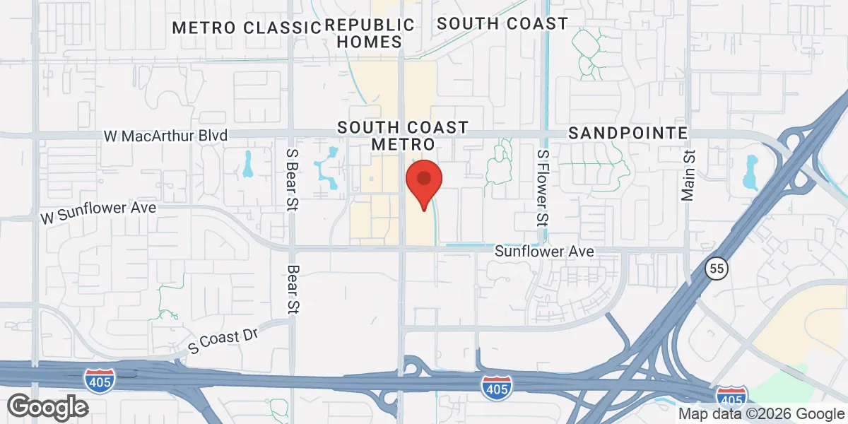 Map showing Vitality Testosterone Replacement Therapy location