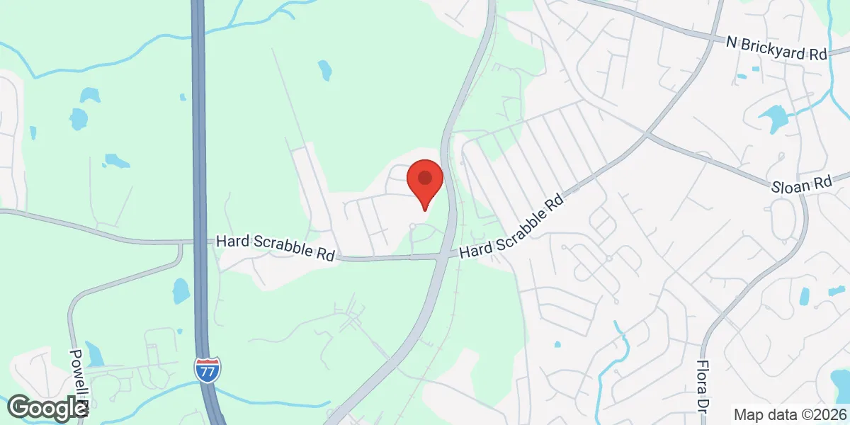 Map showing Renew Vitality Testosterone Clinic of Columbia location