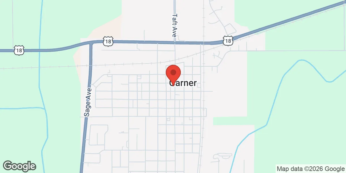 Map showing Health+Hormones location