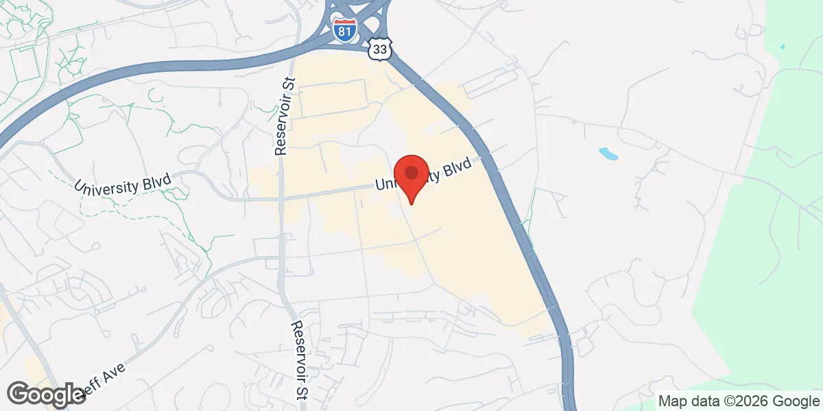 Map showing Vitalis Men's Health location